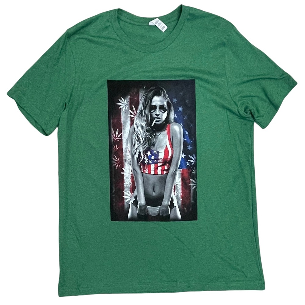American Girl Graphic T-shirt